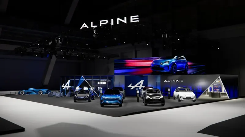 Alpine op Brussels Motor Show 2026: A390 als blikvanger van elektrisch tijdperk