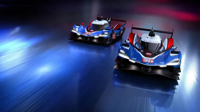 Alpine A424 Endurance Team: laatste seizoen in het WEC met versterkt coureursteam