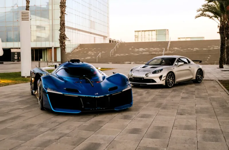 Alpine versnelt groei met nieuw performance-platform en elektrische sportplannen