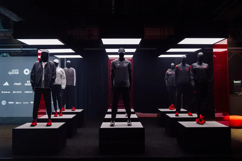 Audi Revolut F1 Team lanceert adidas-collectie voor Formule 1-debuut in maart 2026