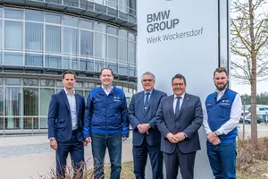 BMW bouwt nieuw circularity-centrum in Wackersdorf voor recycling en demontage