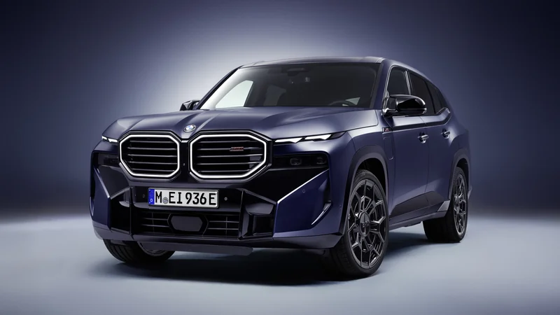 BMW XM Label wordt de enige BMW XM met V8-motor: maximale exclusiviteit en 748 pk