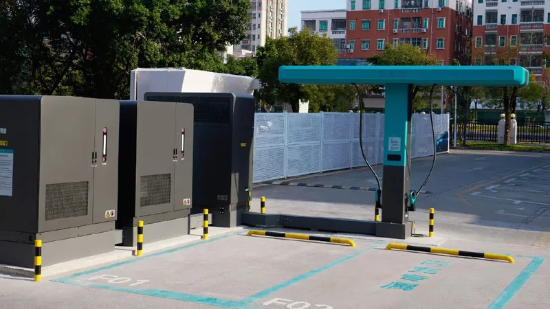 BYD onthult 1.500 kW flash charger: snelste laadstation ter wereld