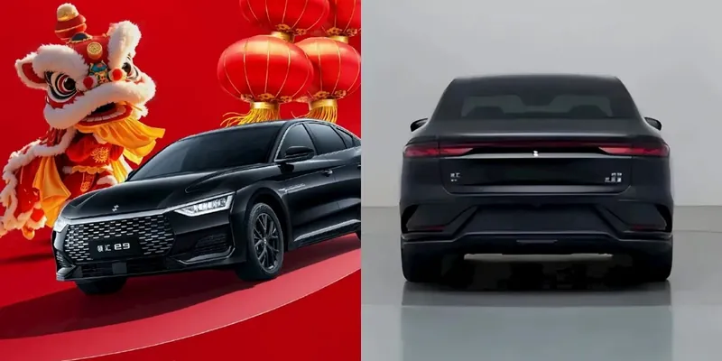 BYD Linghui e9: goedkope elektrische sedan met 605 km range voor vlootgebruik