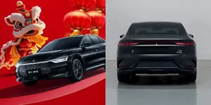 BYD Linghui e9: goedkope elektrische sedan met 605 km range voor vlootgebruik