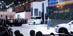 BYD Racco: de eerste elektrische kei car die Japan op zijn kop zet