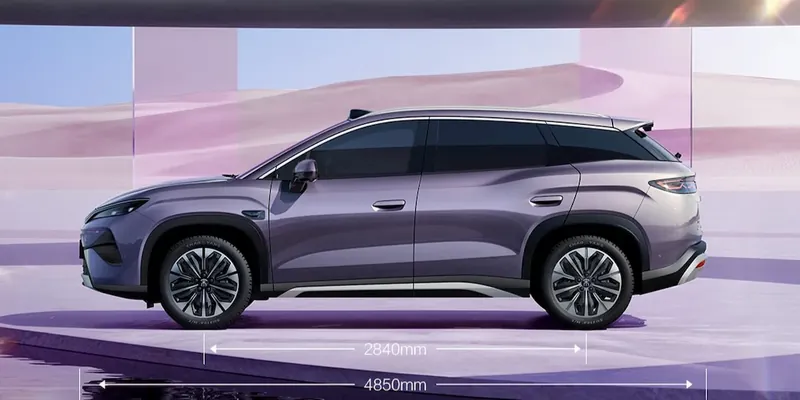 BYD Song Ultra EV: betaalbare elektrische SUV met meer dan 710 km bereik
