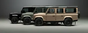 Classic Defender V8 nu in alle Defender OCTA-kleuren vanaf £190.000