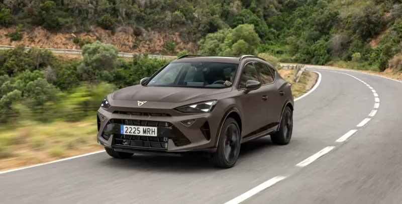CUPRA Leon, Formentor en Born behouden 5 Euro NCAP-sterren in 2025