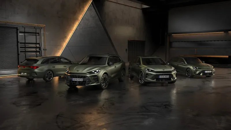 CUPRA lanceert exclusieve VZ Tribe Editions op alle PHEV-modellen