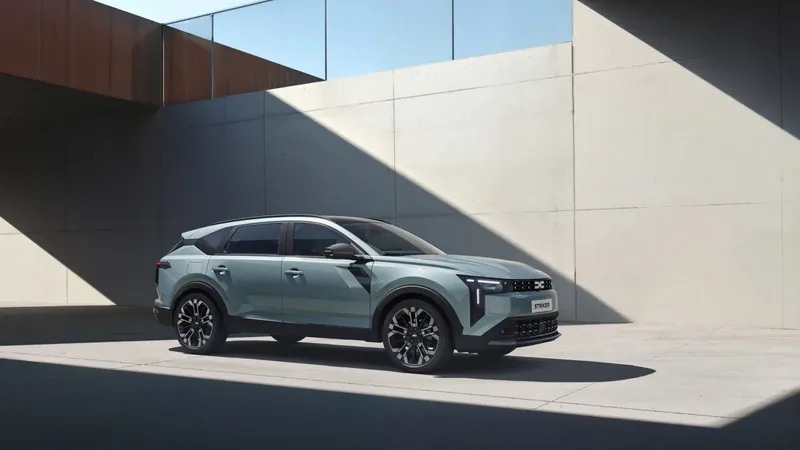 Dacia schetst met futuREady een elektrische roadmap richting 2030