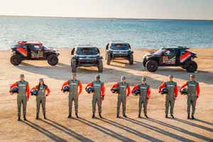 Dacia Sandriders op de Dakar Rally 2026: vier equipes jagen op de titel