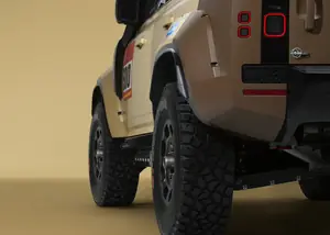 Defender Dakar D7X-R onthuld in nieuwe livery voor Dakar Rally 2026