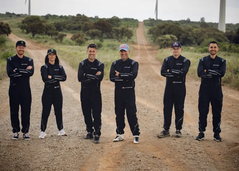 Warner Bros maakt docuserie over Defender-debuut bij Dakar Rally 2026