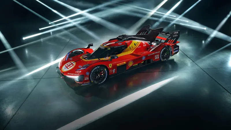Ferrari onthult 499P in glanzend Rosso Scuderia voor WEC-seizoen 2026