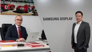 Ferrari kiest Samsung OLED-displays voor de volgende generatie modellen