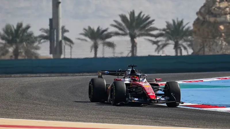 Ferrari SF-26: Leclerc rondt testprogramma af met 135 ronden in Bahrain