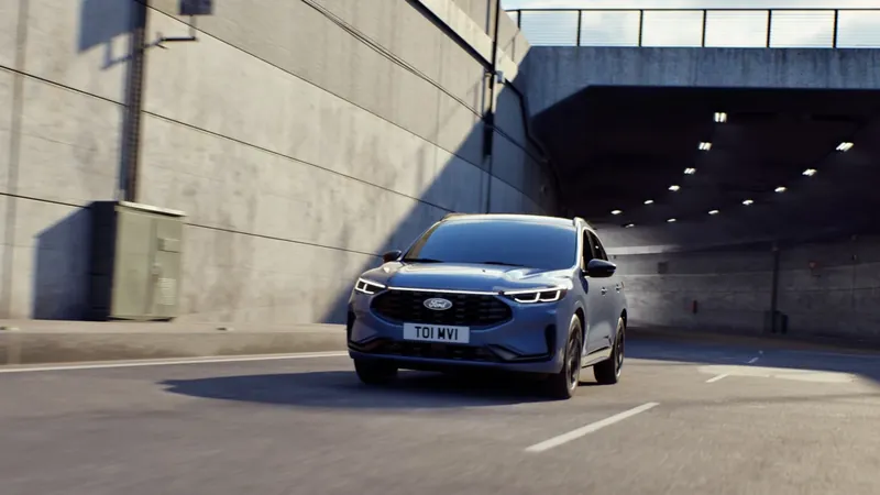 Ford Kuga BlueCruise Edition: PHEV-koning met handsfree rijden