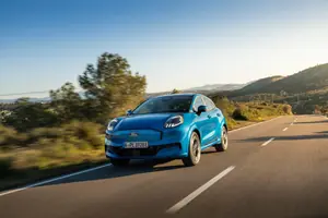 Ford Puma Gen-E krijgt meer dan 400 km bereik en BlueCruise handsfree rijden