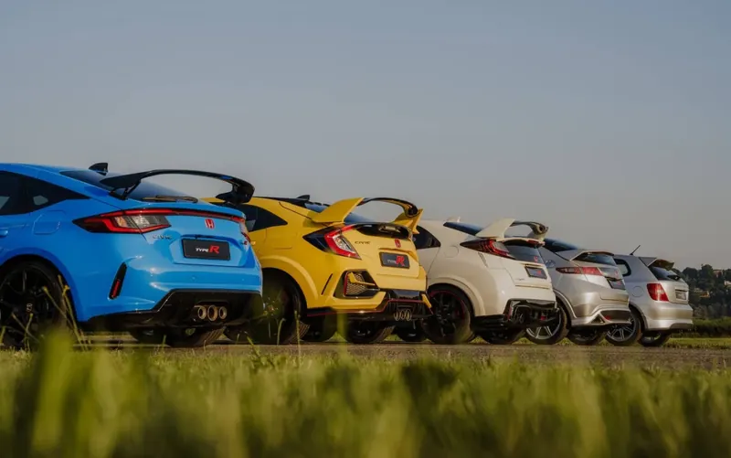 Afscheid van een legende: de Honda Civic Type R verlaat Europa na 25 jaar