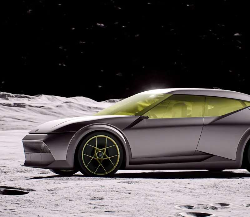 Hyundai onthult Concept THREE: de compacte elektrische toekomst onder het IONIQ-label