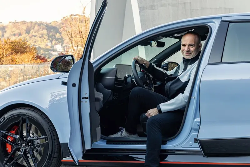 Hyundai IONIQ 6 N: zo maakt Manfred Harrer de ultieme elektrische performance-auto