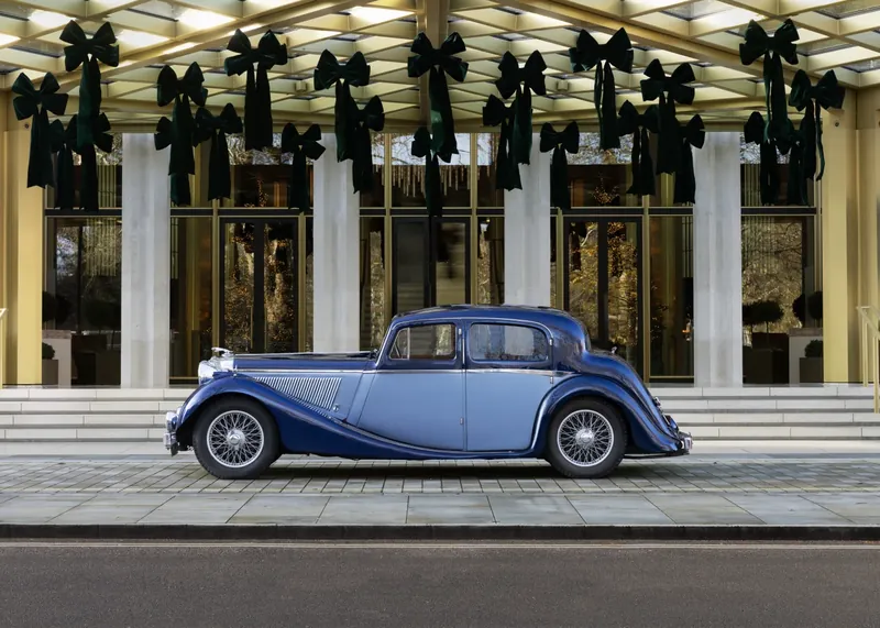 Jaguar viert 90-jarig bestaan: van SS Jaguar tot Type 00 in Londen