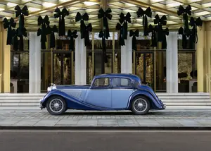 Jaguar viert 90-jarig bestaan: van SS Jaguar tot Type 00 in Londen