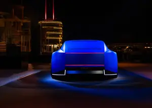 Jaguar Type 00 maakt indruk in Monaco op drijvend terras aan de Middellandse Zee