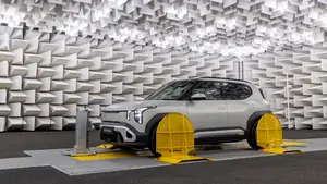 Kia EV2 mikt op premium stilte in het compacte elektrische B-segment