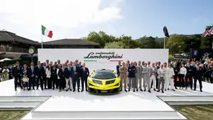 Lamborghini vestigt leveringsrecord in 2025 met 10.747 hybride supercars