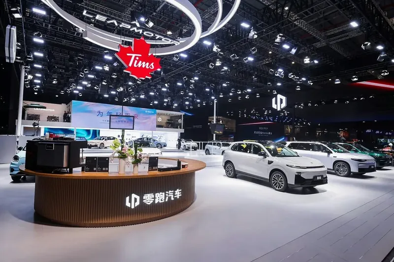 Leapmotor B01: betaalbare elektrische sedan debuteert op Shanghai Auto Show