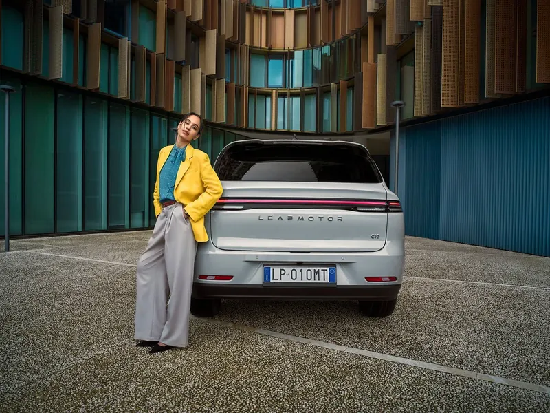 Leapmotor C10 REEV: meer dan 970 km actieradius en elektrisch rijplezier