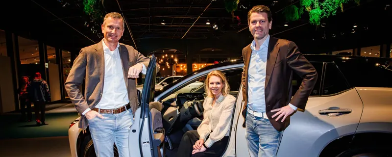 Lexus partner van ABN AMRO Open: nieuwe ES en RZ schitteren in Rotterdam
