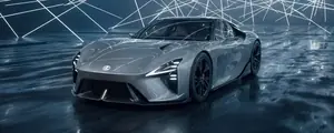 Wereldpremière Lexus LFA Concept: de elektrische sportwagen van de toekomst