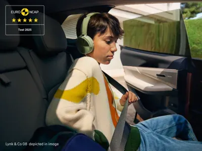 Lynk & Co 08 behaalt vijf Euro NCAP-sterren: veiligste in klasse