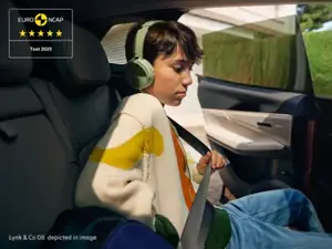 Lynk & Co 08 behaalt vijf Euro NCAP-sterren: veiligste in klasse