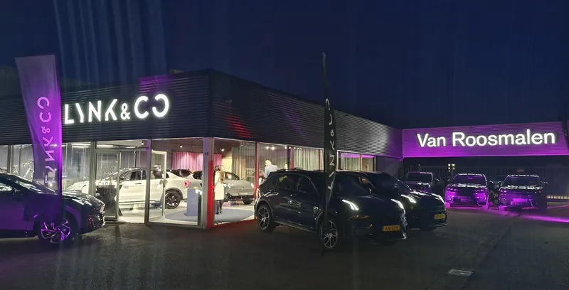 Lynk & Co opent showroom in Helmond met Van Roosmalen Volvo