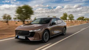 Mazda6e Experience: elektrisch rijden door de Sierra Nevada en Gorafe-woestijn