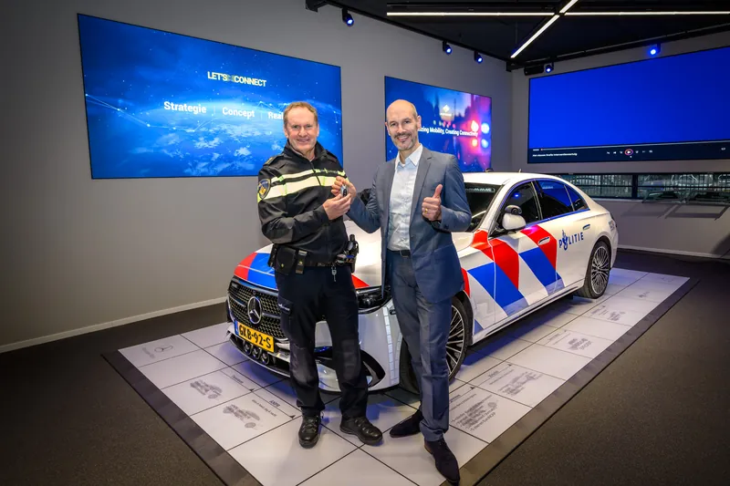 Mercedes E 450 d wordt nieuw Snel Interventievoertuig van de politie