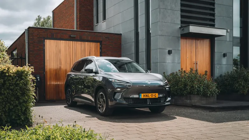 MG MGS5 EV: elektrische B-SUV met 478 km bereik vanaf 33.850 euro