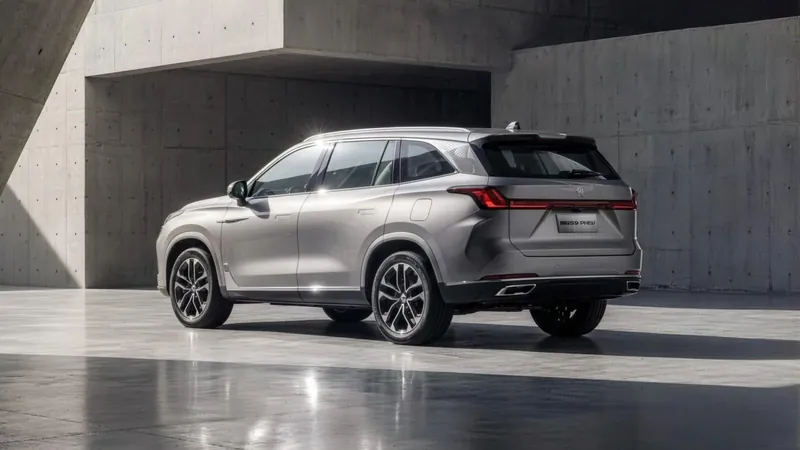 MG MGS9 PHEV is een betaalbare zevenzitter die het gat boven de HS moet vullen