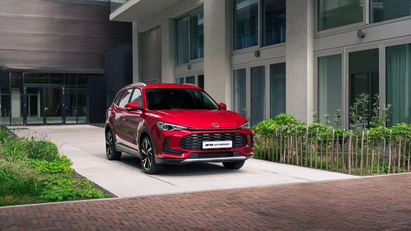 MG bereikt historische mijlpaal: één miljoen auto's verkocht in Europa