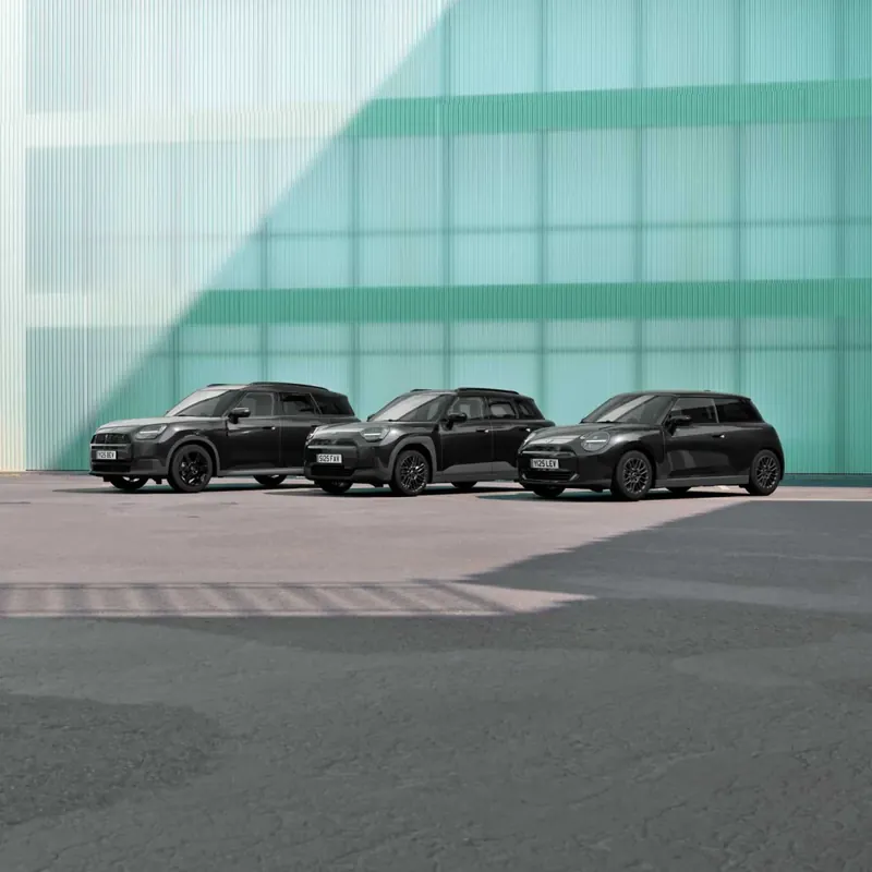 MINI Blackyard Familie: stijlvolle editie nu ook volledig elektrisch