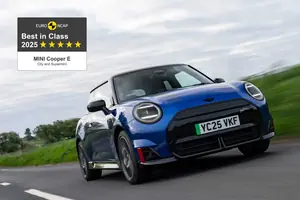MINI Cooper Electric wint Euro NCAP Best in Class: veiligste stadsauto
