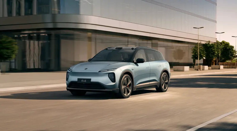 NIO en Bosch sluiten strategisch partnerschap voor slimme EV-tech
