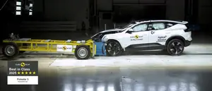 Polestar 3 door Euro NCAP uitgeroepen tot veiligste executive car van 2025