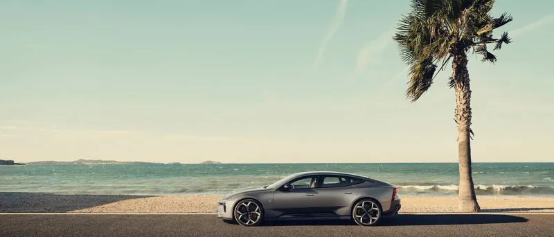 Polestar publiceert volledige CO₂-voetafdruk van de nieuwe Polestar 5