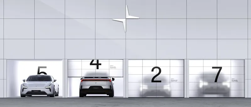 Polestar start grootste modeloffensief ooit: vier nieuwe modellen in drie jaar