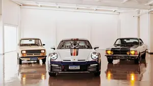 Porsche 911 Dakar conquert de Rally dos Sertões: offroad-avontuur